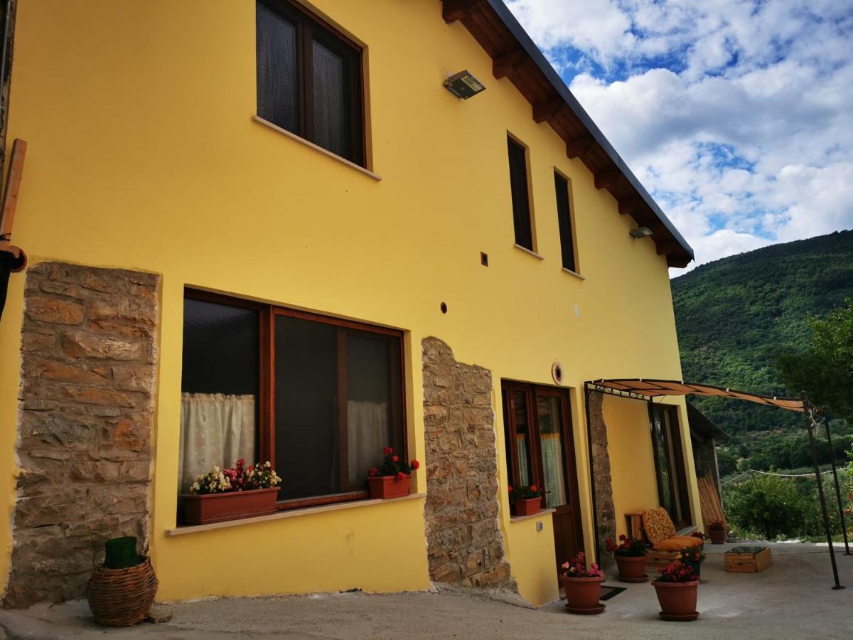 Agriturismo B&B Il Girasole Roccadaspide Exterior photo