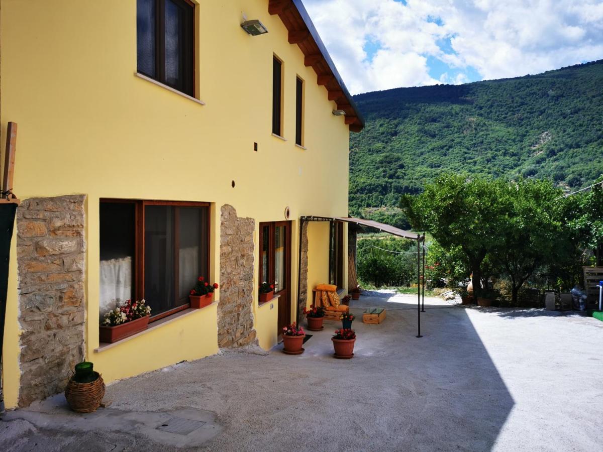 Agriturismo B&B Il Girasole Roccadaspide Exterior photo